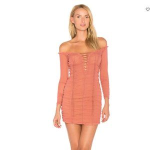 Majorelle Darling Dress - Deep Blush